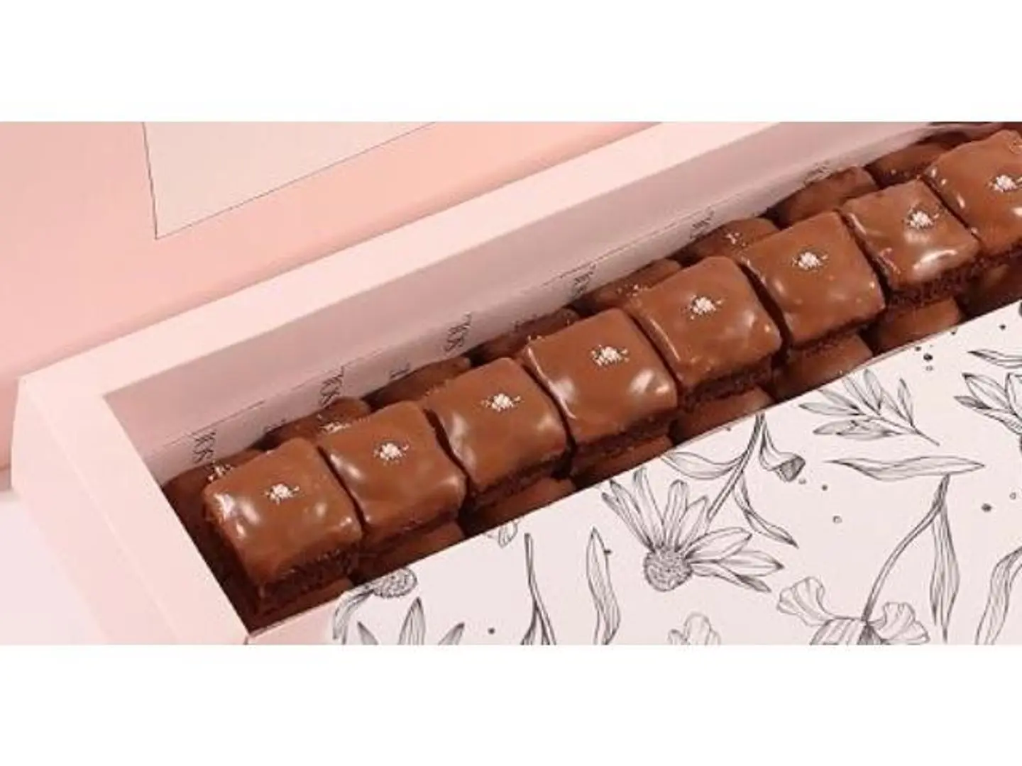 Bites Brownie Caramel