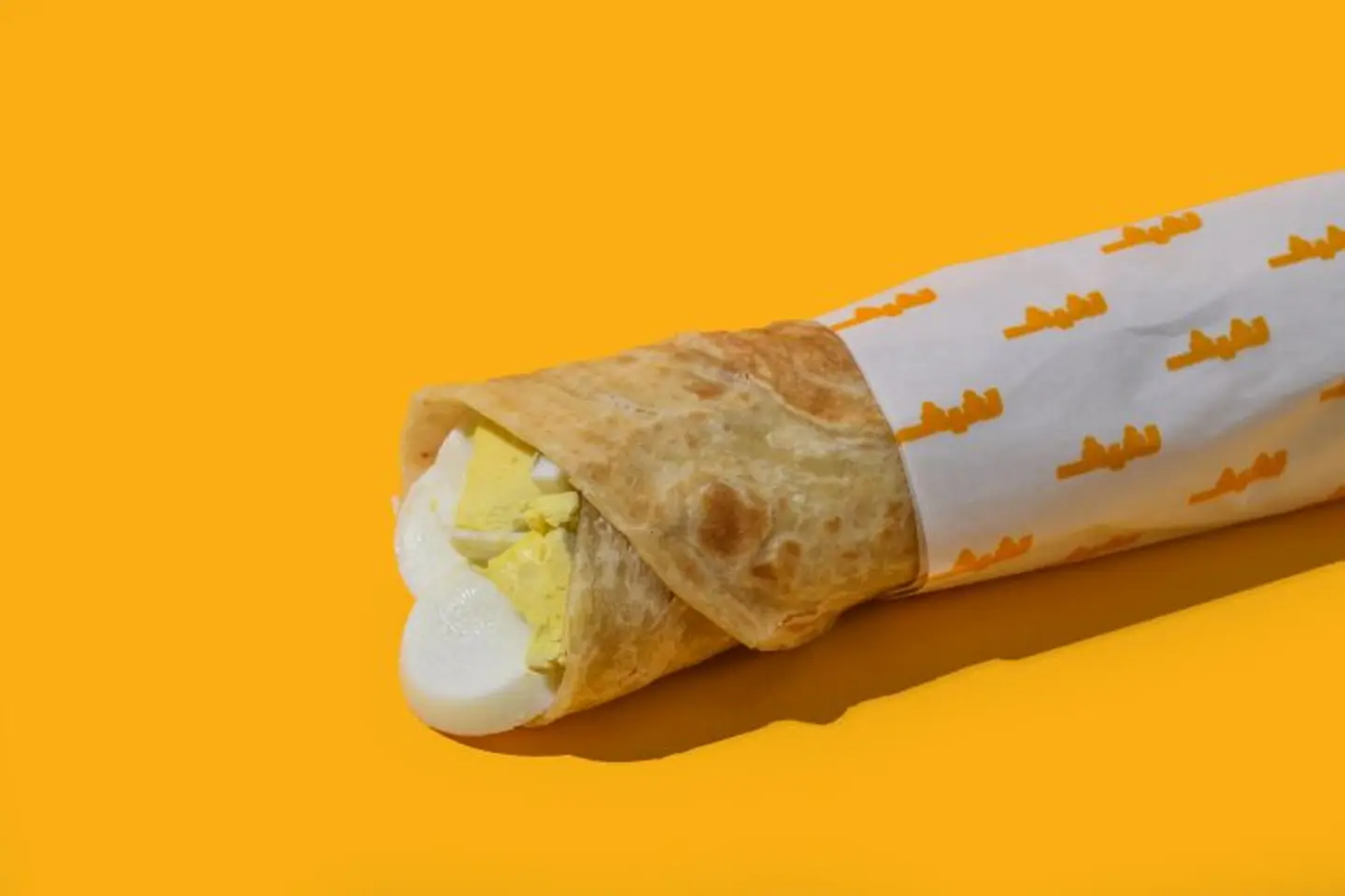 Chapati With Boiled Egg