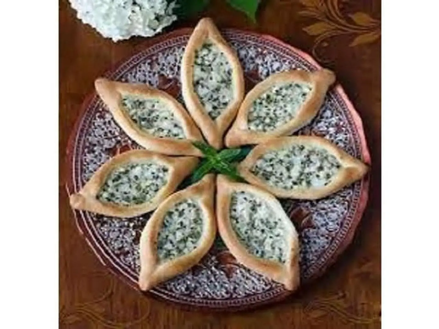 Cheese With Egg And Parsley