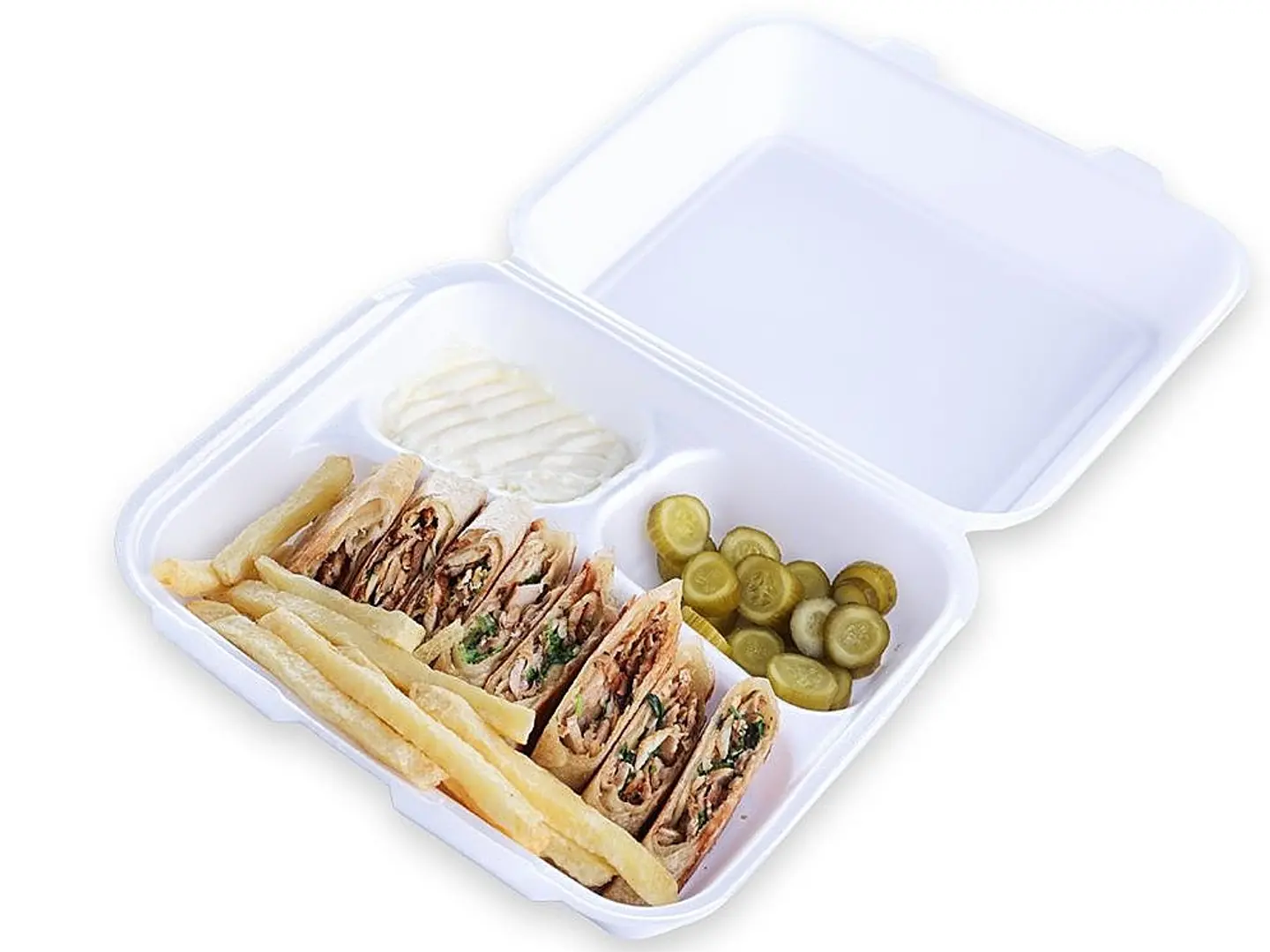 شاورما عربي دجاج