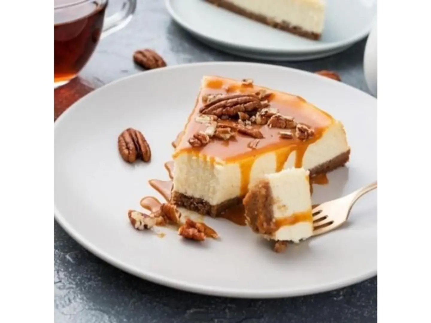 Pecan Cheesecake