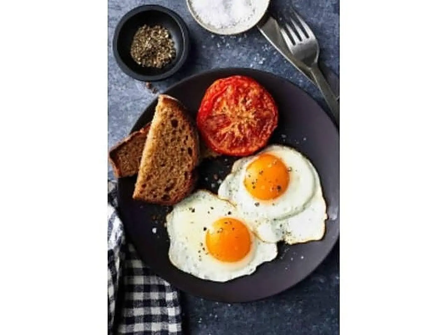 Fried Eggs For One Person