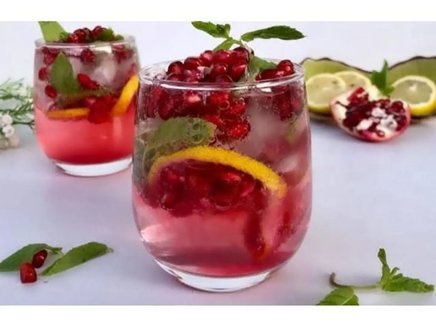 Pomegranate Mojito
