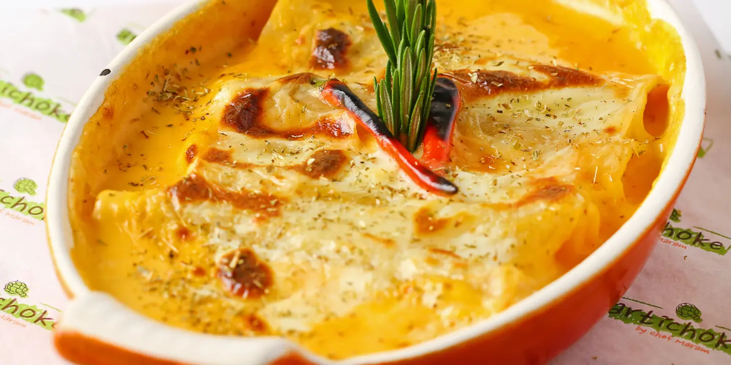 Lasagna With Minced Meat