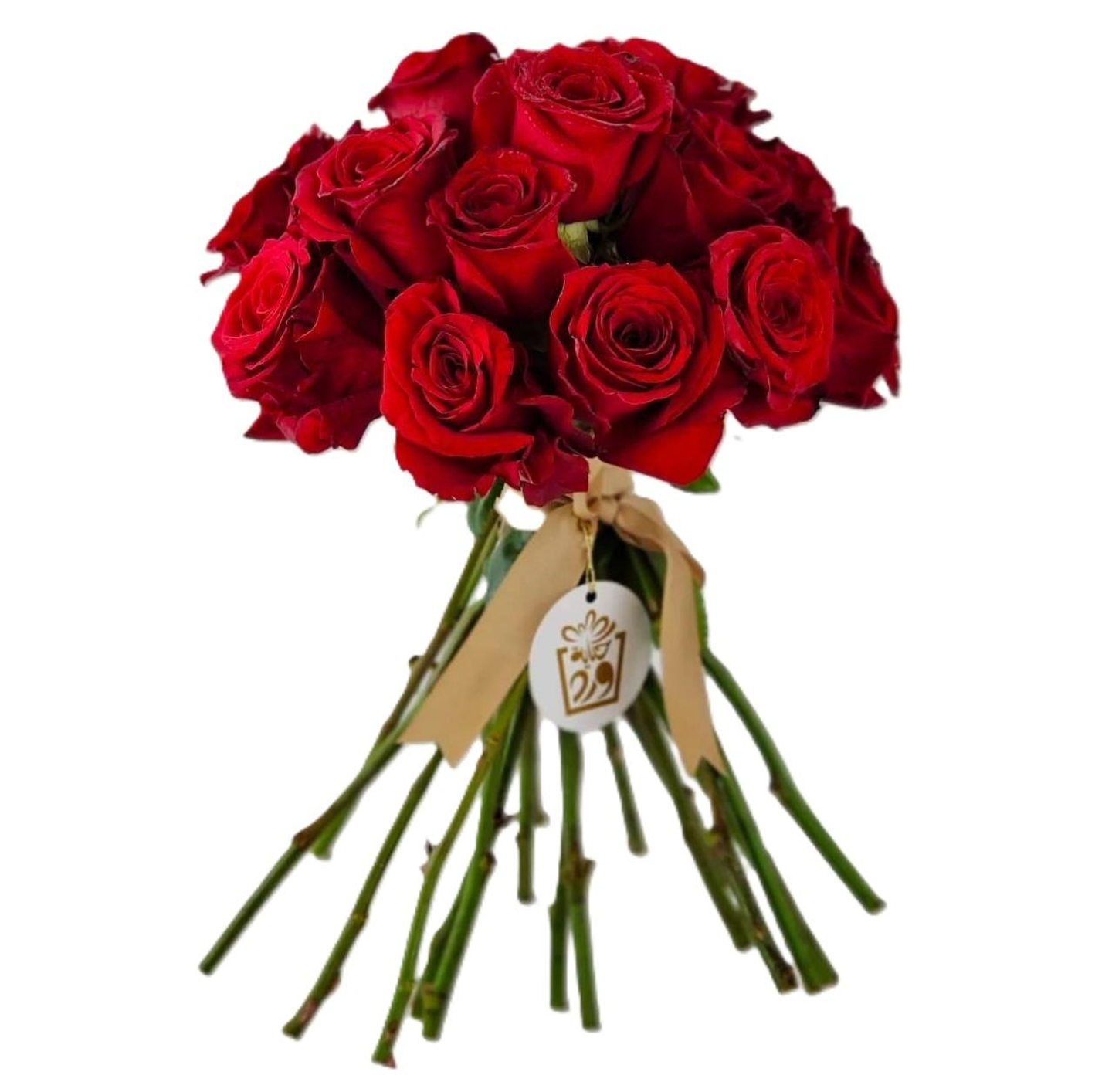 Red Roses Unwrapped