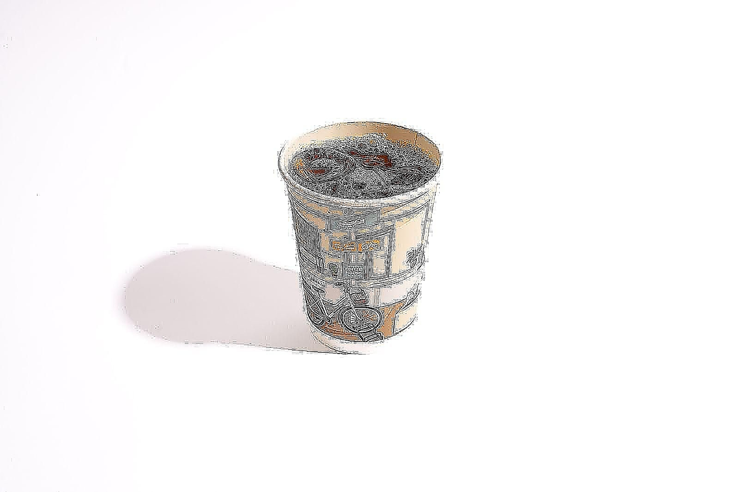 قهوة بارد كولمبي