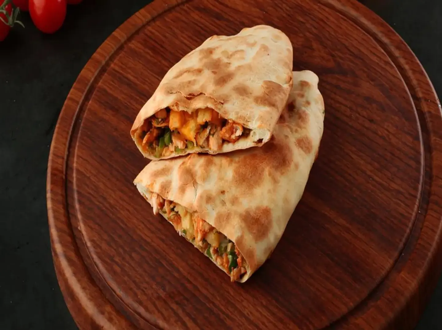 Shawarma Pie