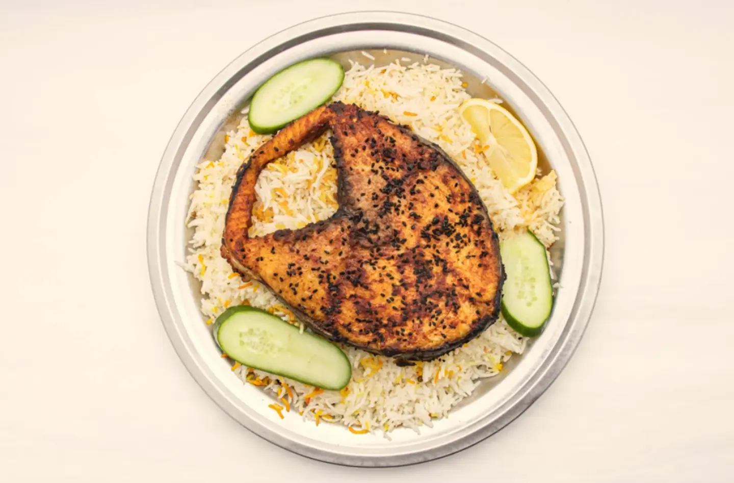 حبة كنعد مع رز