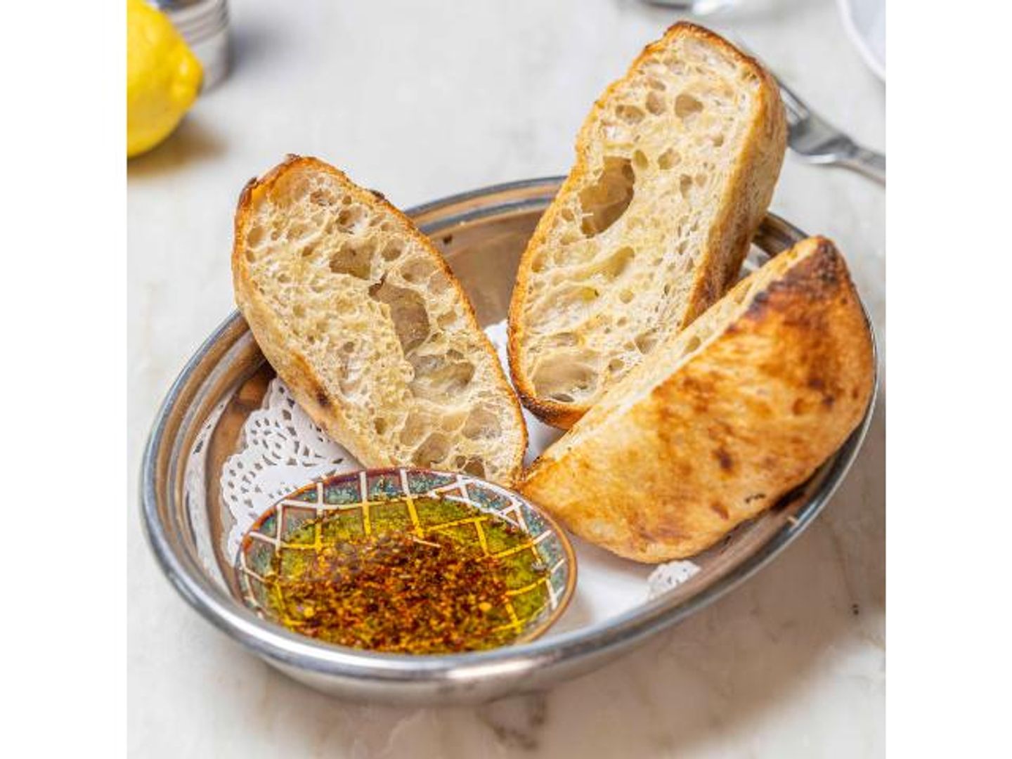 Basket Of Bread