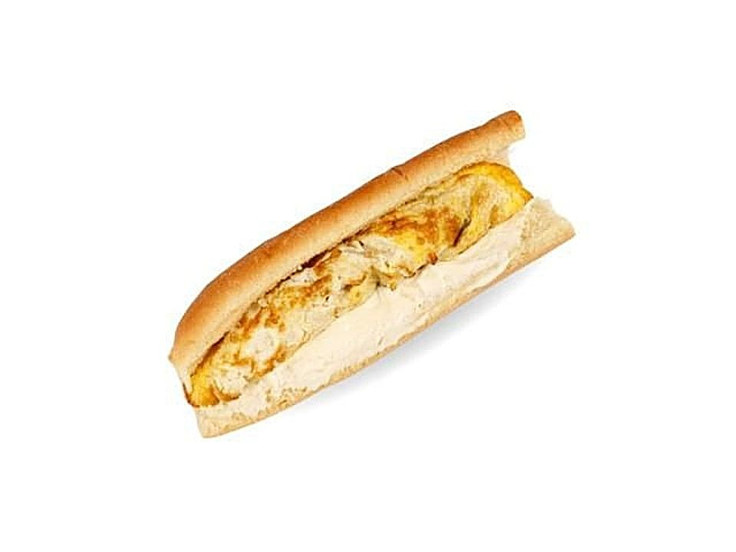 ساندوتش بيض مقلي