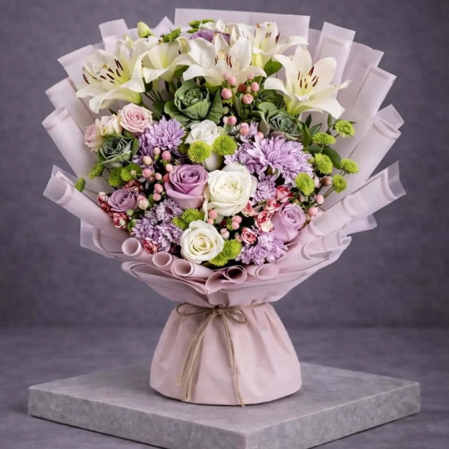 الوشاح البينكي