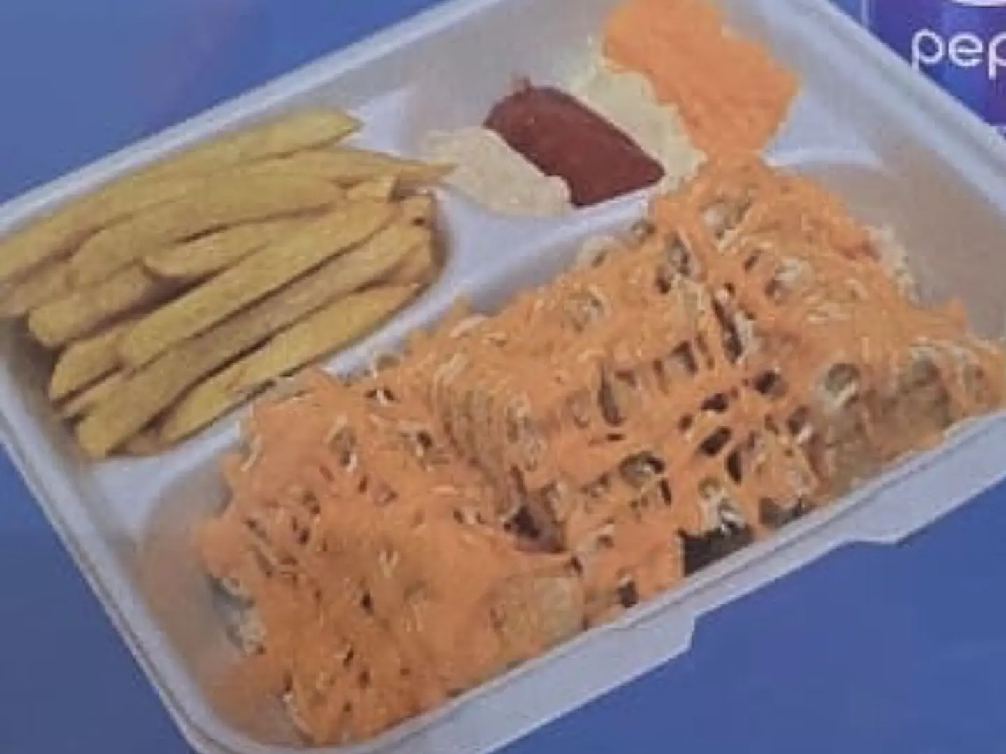 كلوب زنجر وجبة