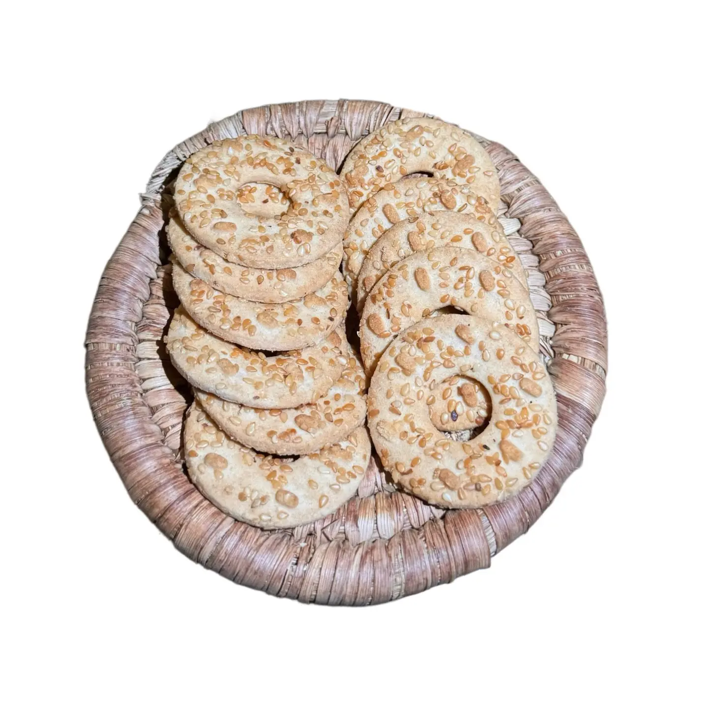 بسكوت سمسم