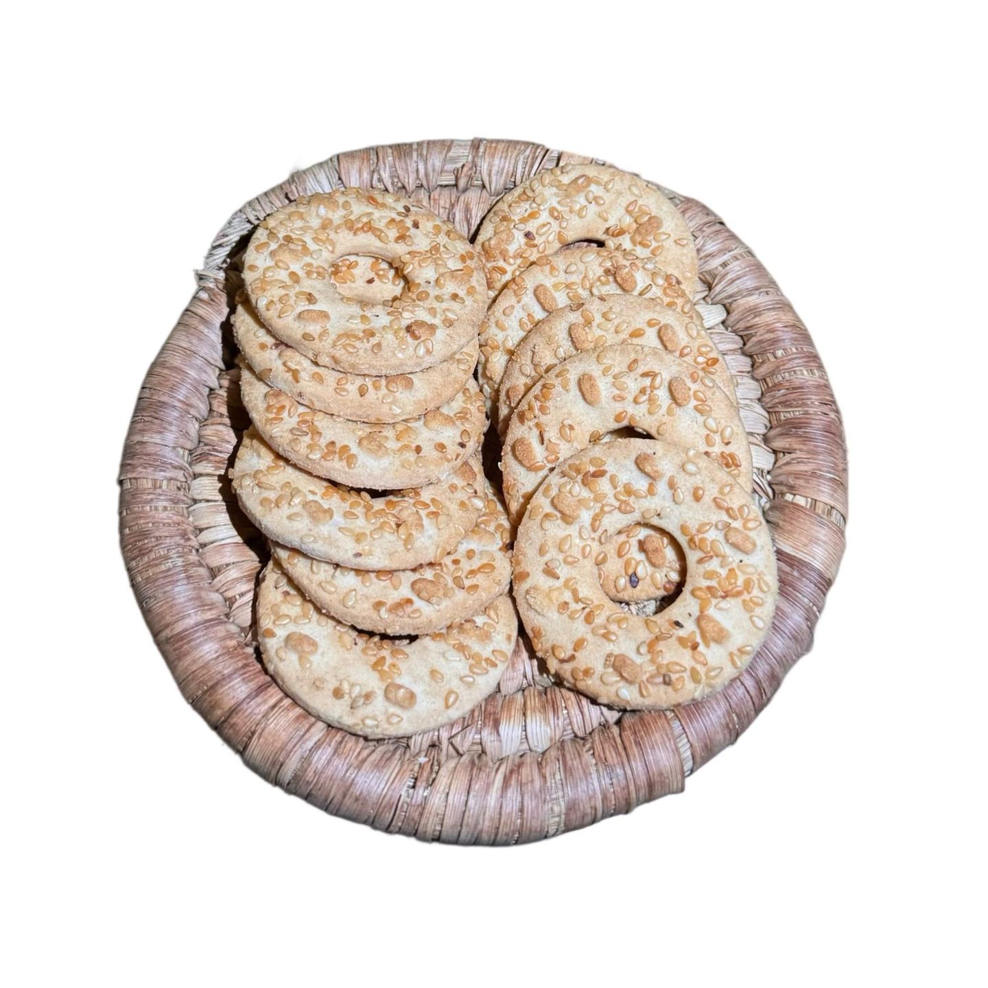 بسكوت سمسم