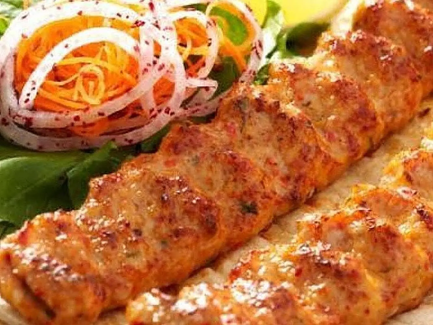 وجبة كباب دجاج