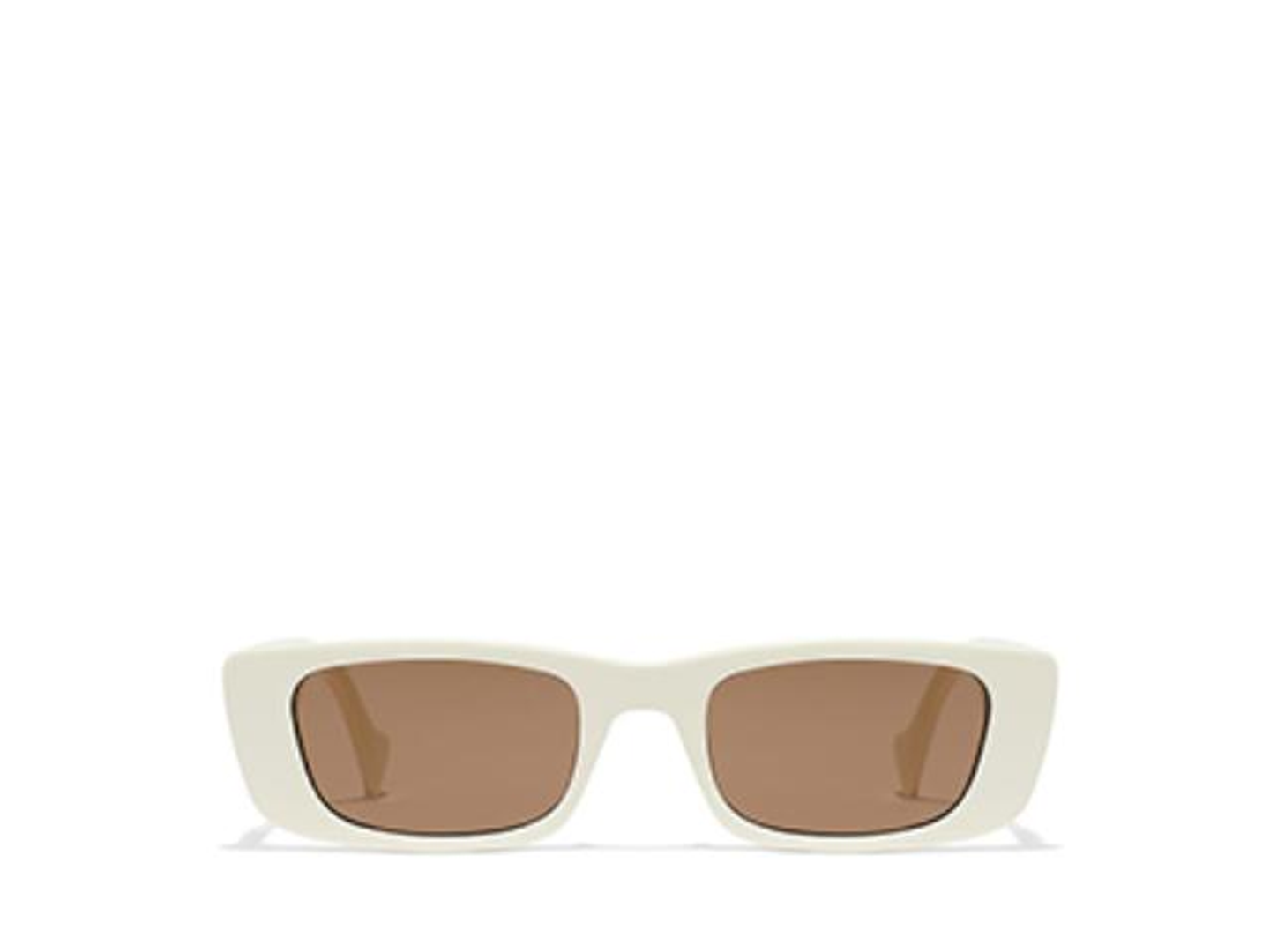 Manhattan Plastic White Bla012