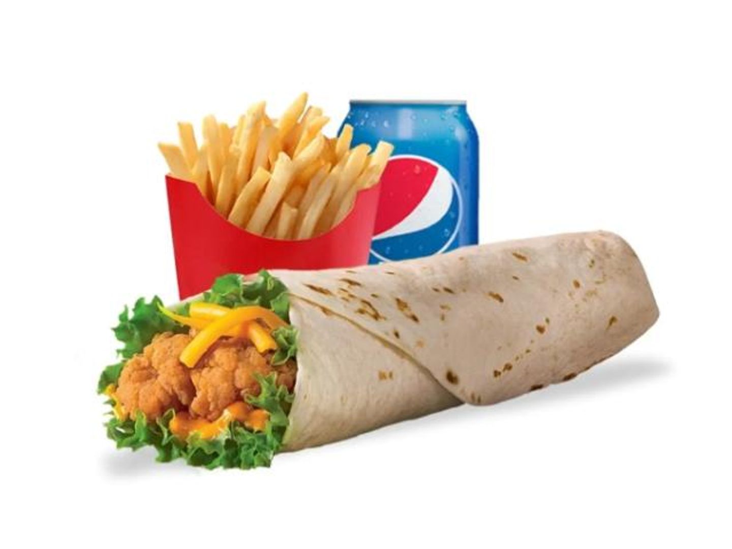 Strips Wrap Meal