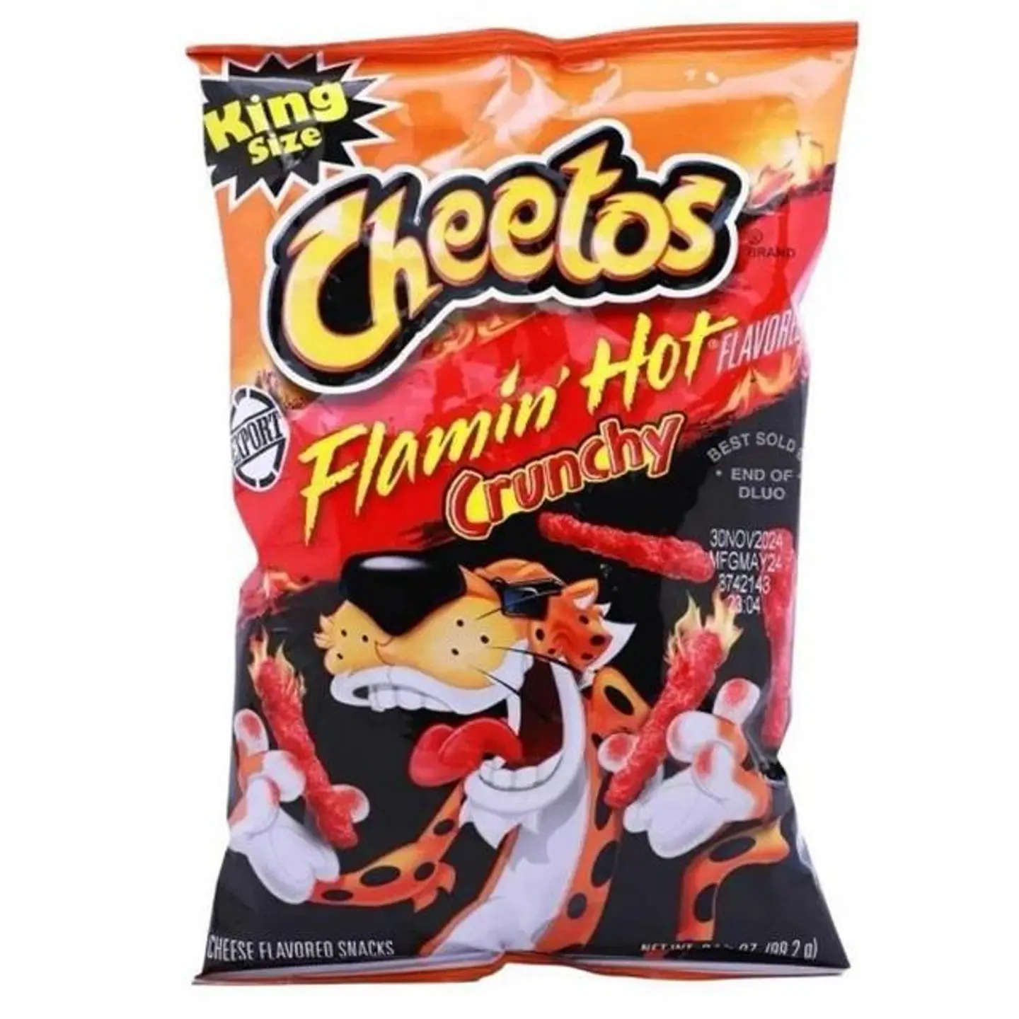 American Flamin' Hot Cheetos
