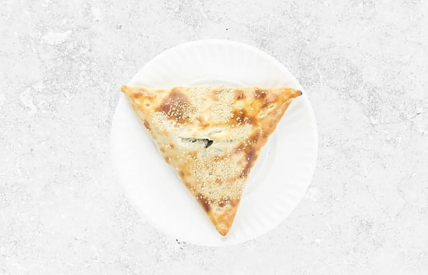 فطيرة سبانخ