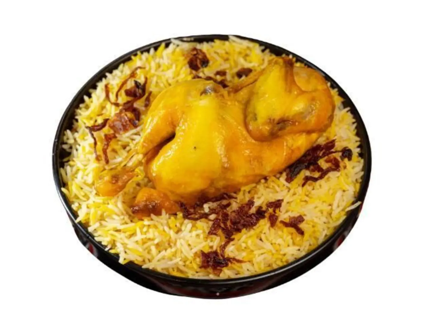 نصف دجاج مندي