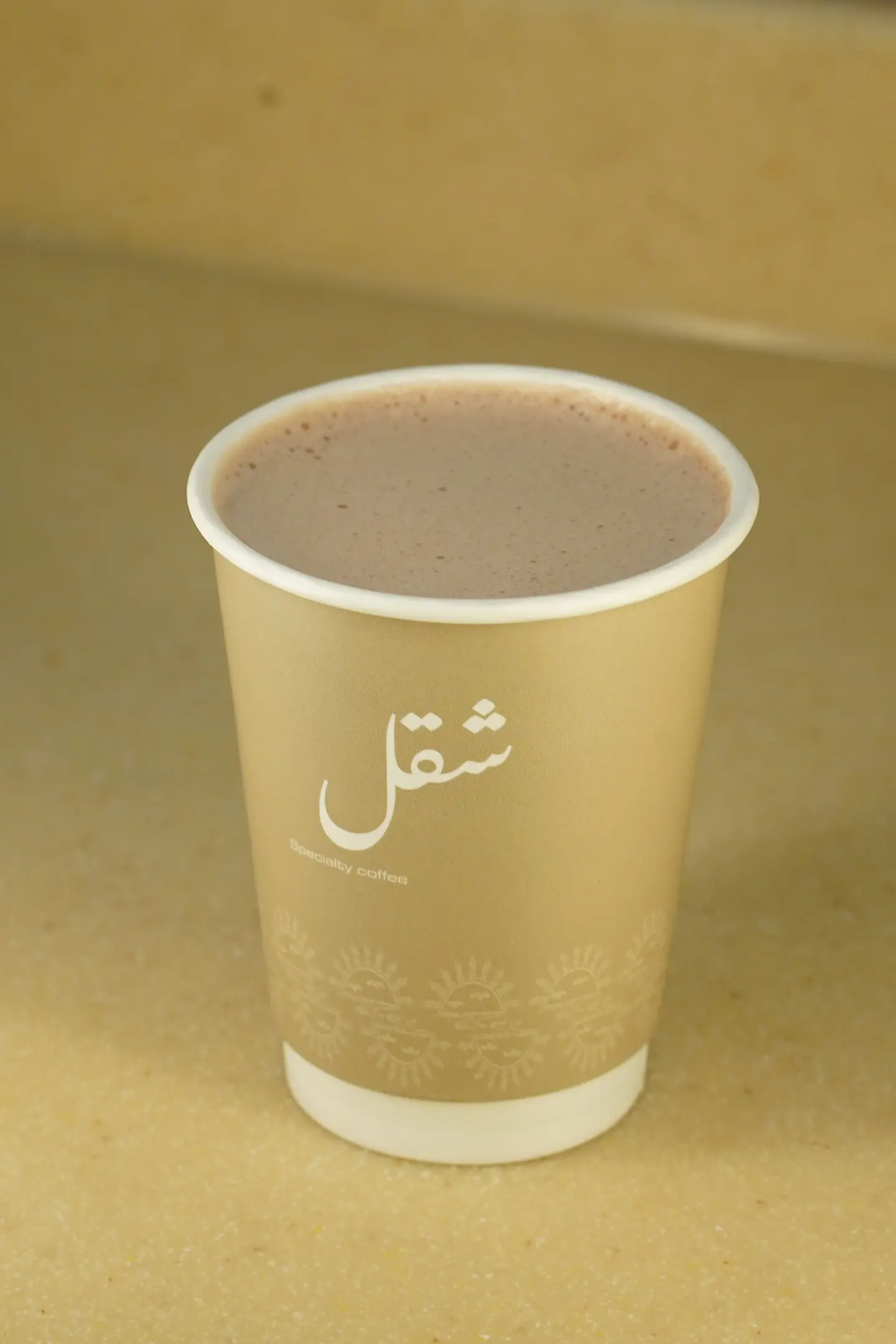 شوكولاتة ساخنة