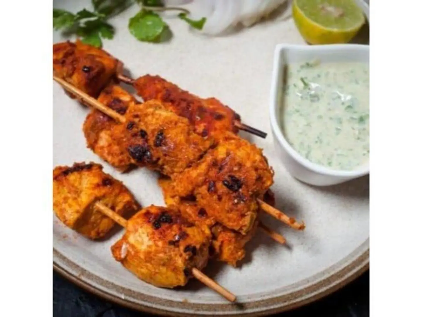 Chicken Tikka Boti With Bone