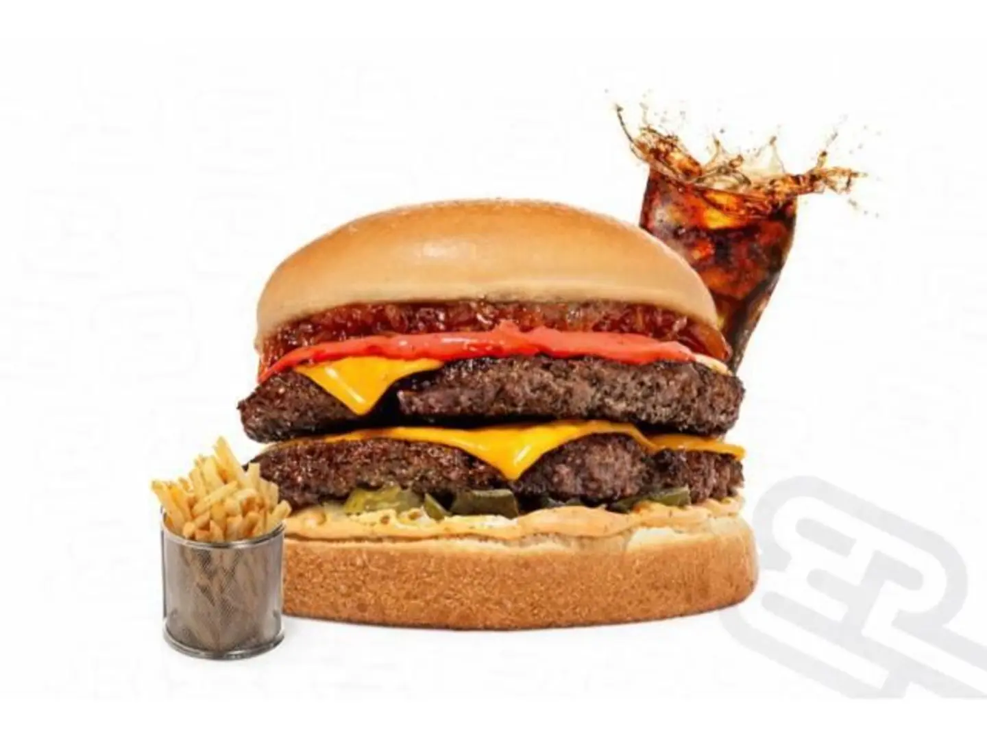 وجبة لحم دبل سيجنتشر برو