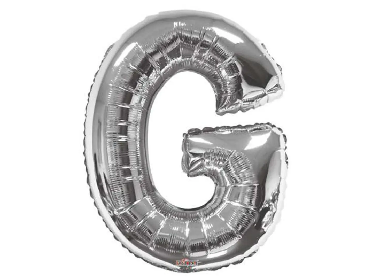 Helium G Balloon Silver