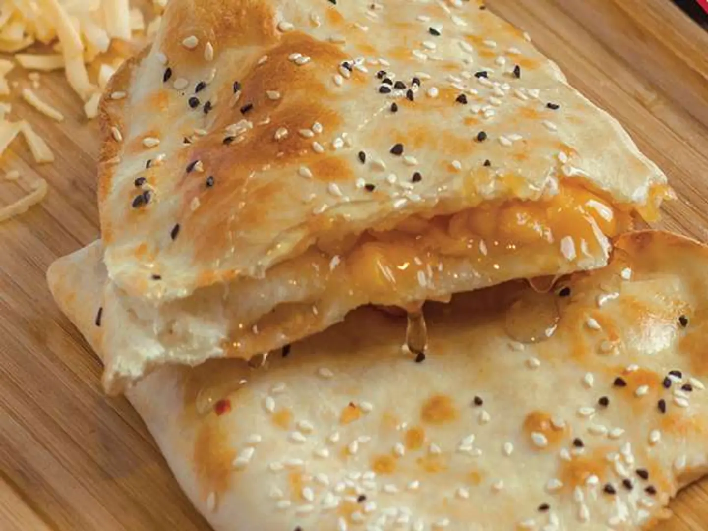 Labneh With Honey Pie