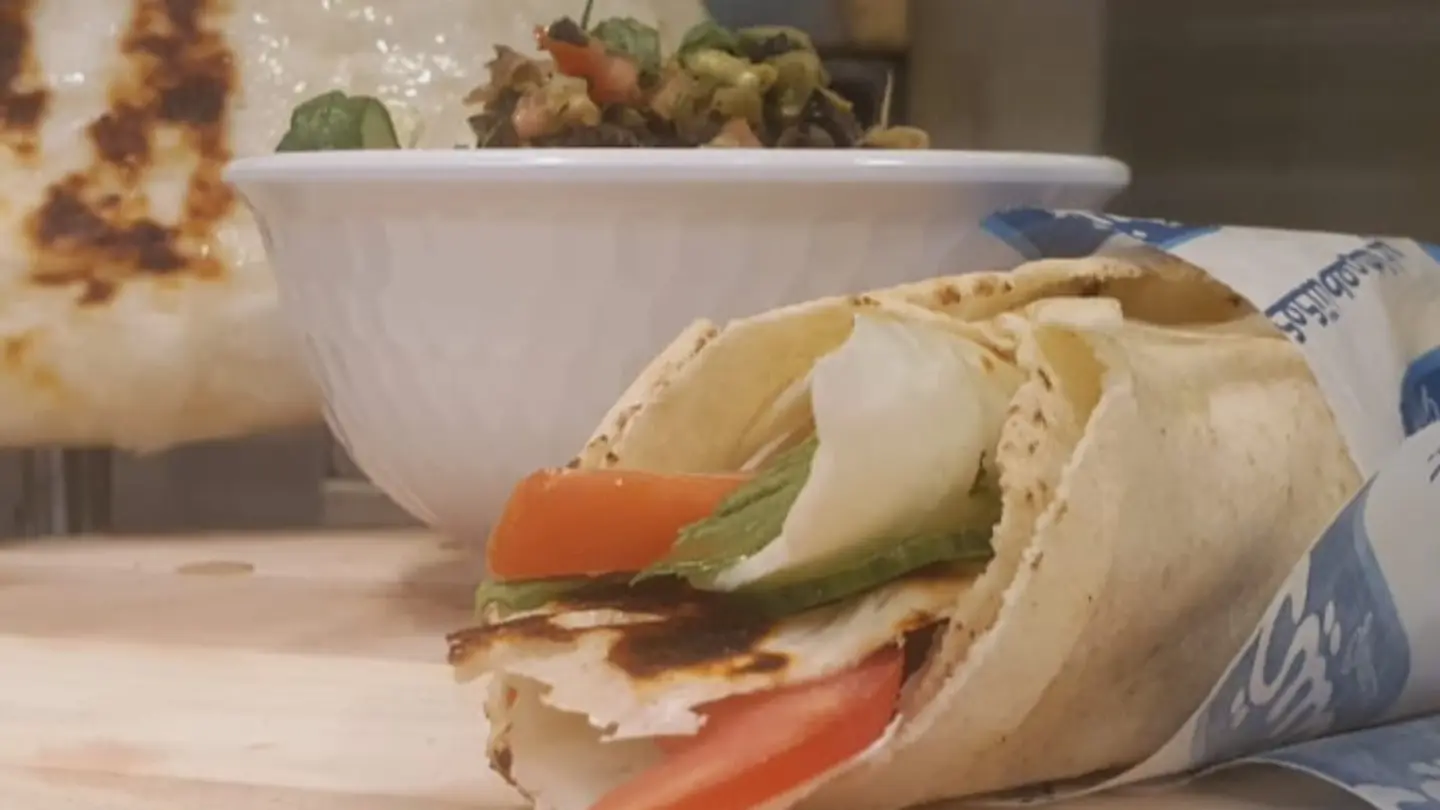 Shawarma Cheese Tahina Sauce