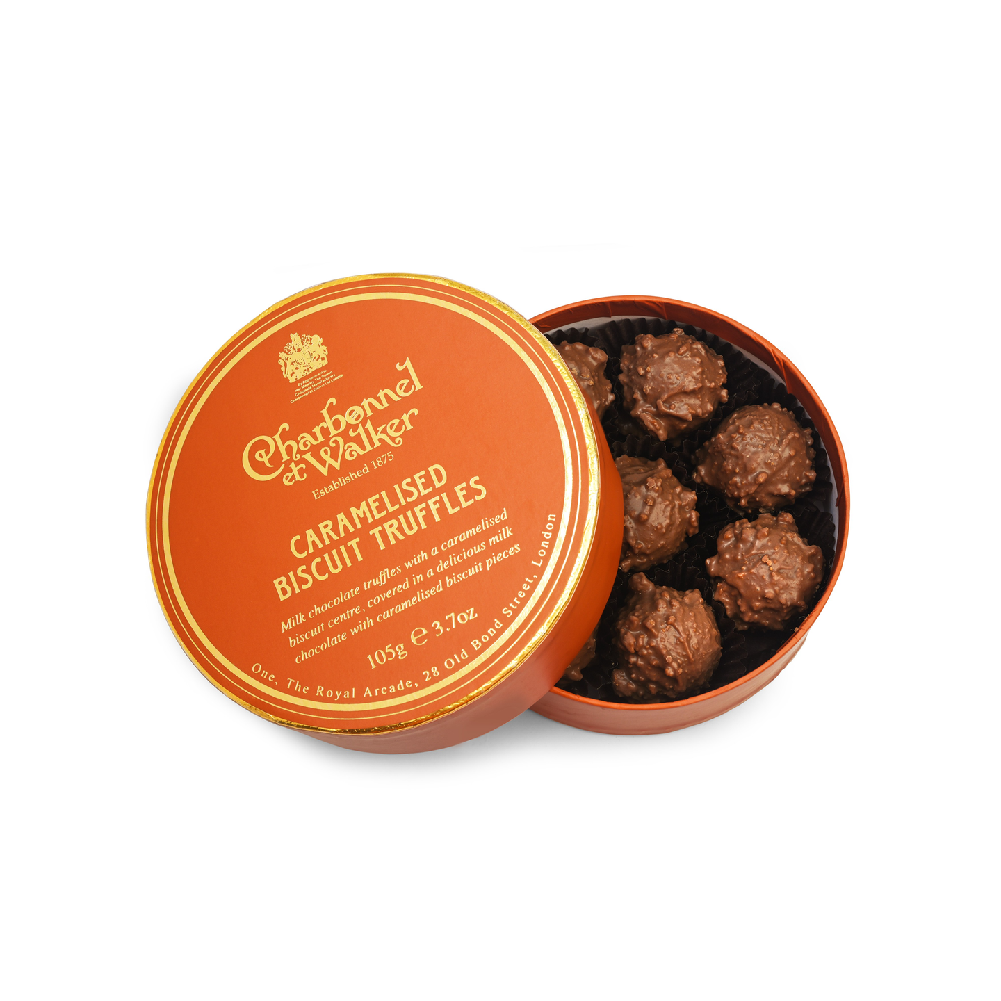 Caramelized Biscuit Truffles 105g
