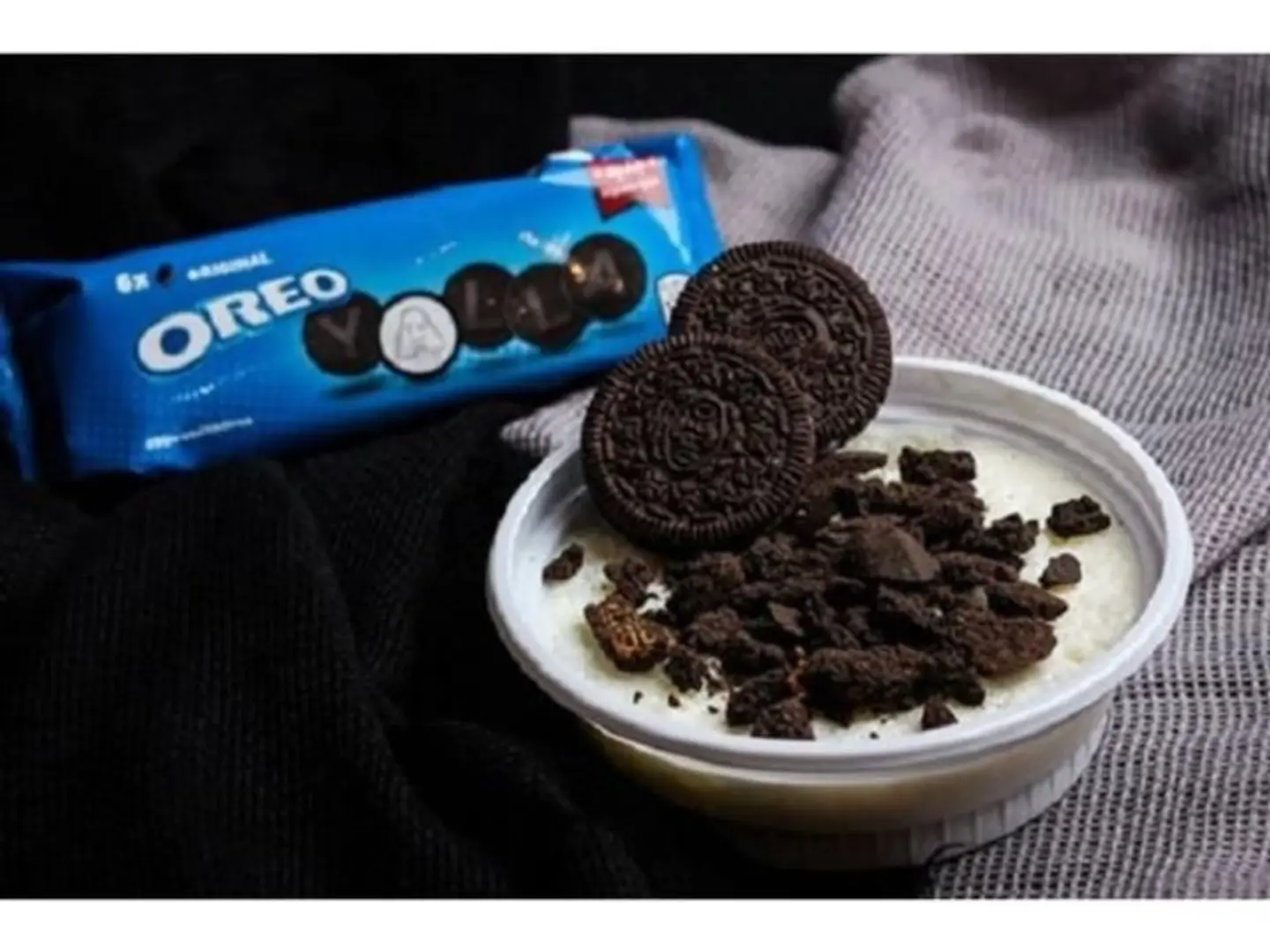 Rice Pudding With Oreo