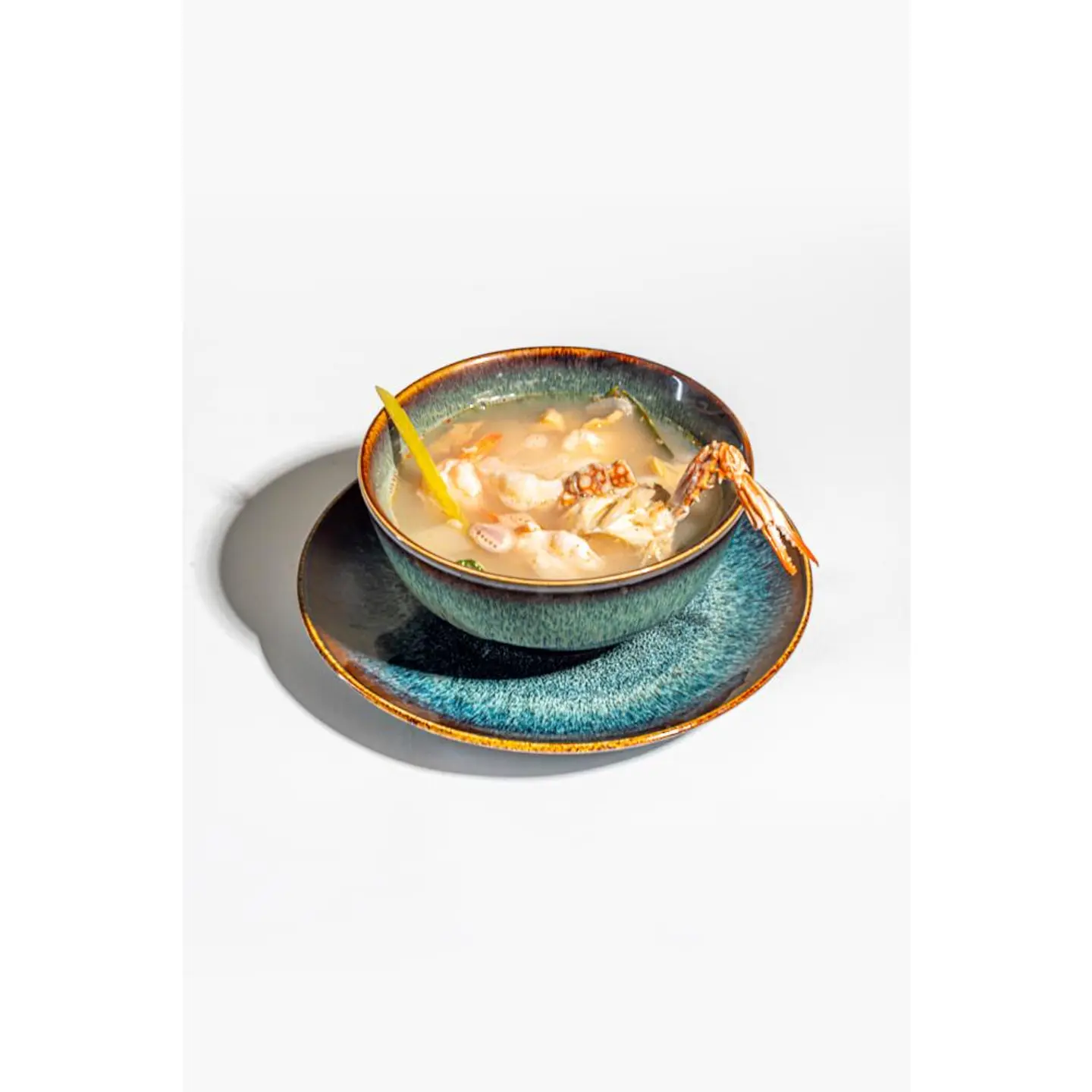 Small Tom Yum Seafood Soup