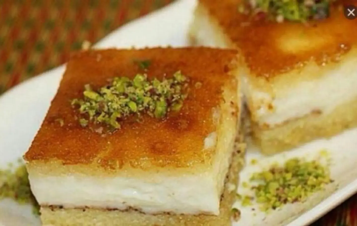 بسبوسة قشطة - كيلو