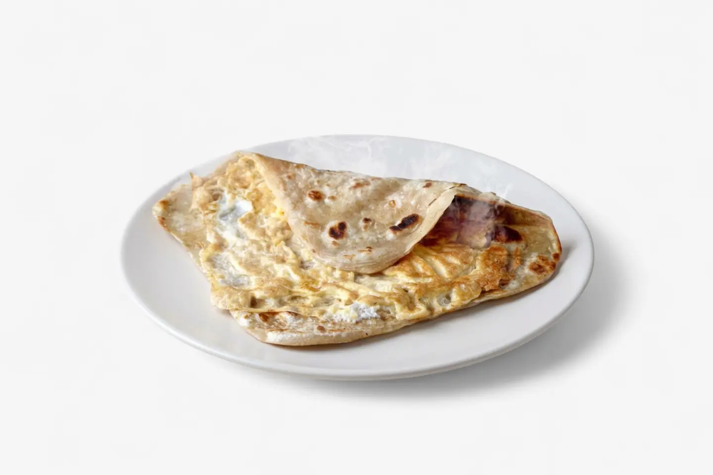 فطيرة بيض مقلي