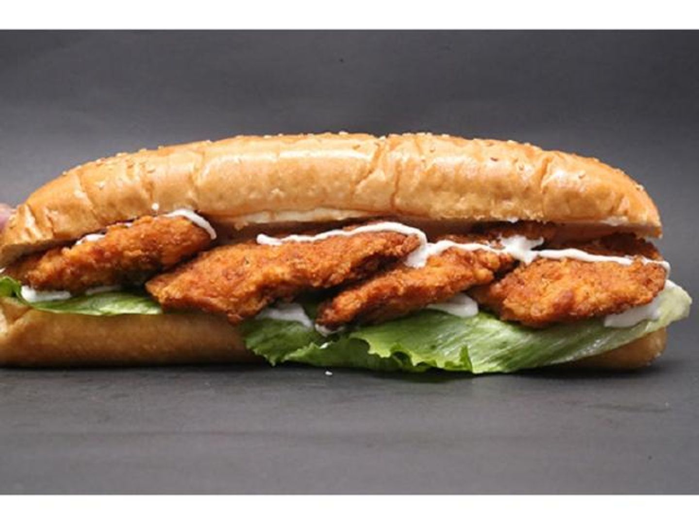 Breaded Chicken Sandwich