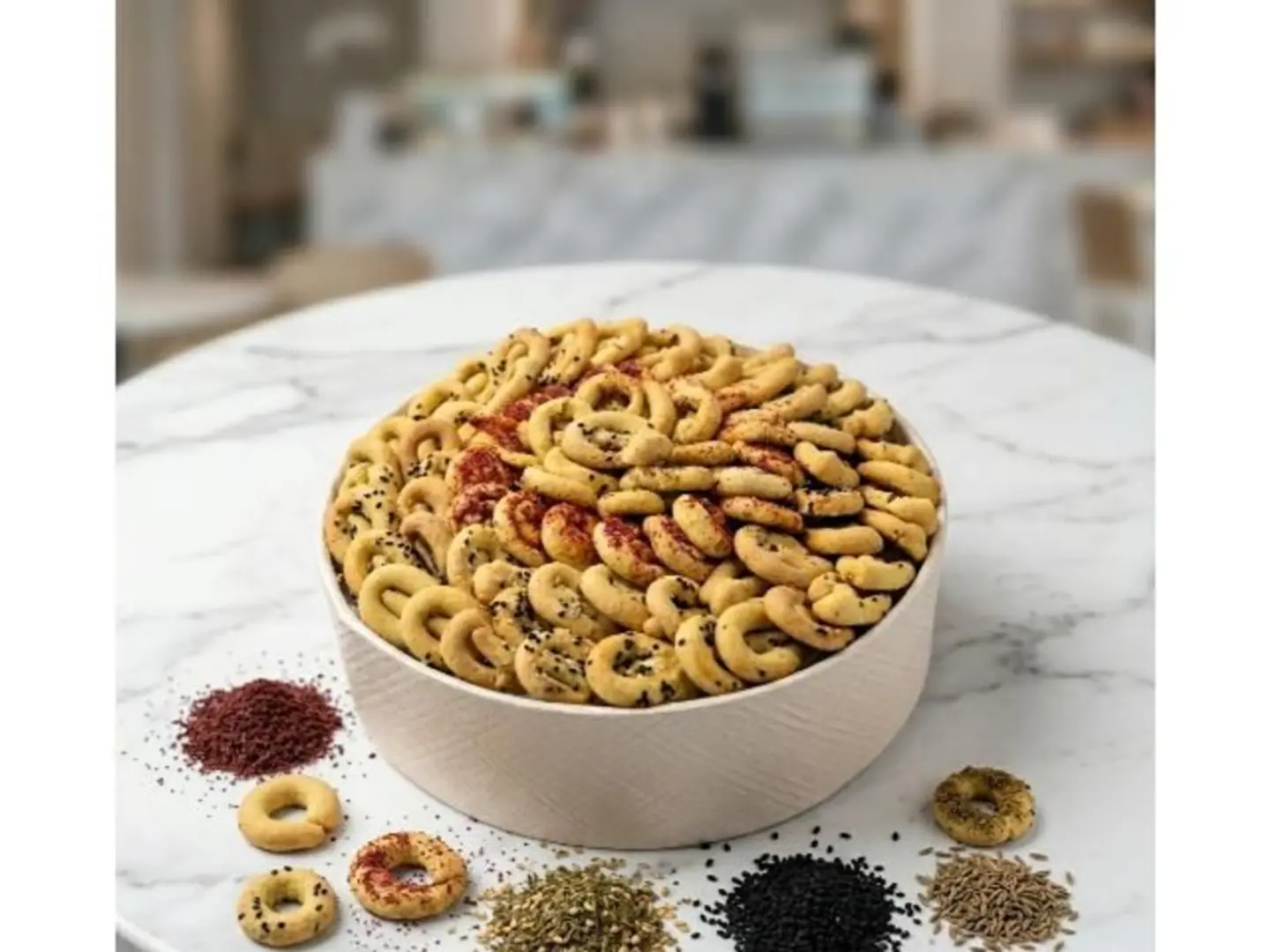 Mix Elite Savory Box (Round)