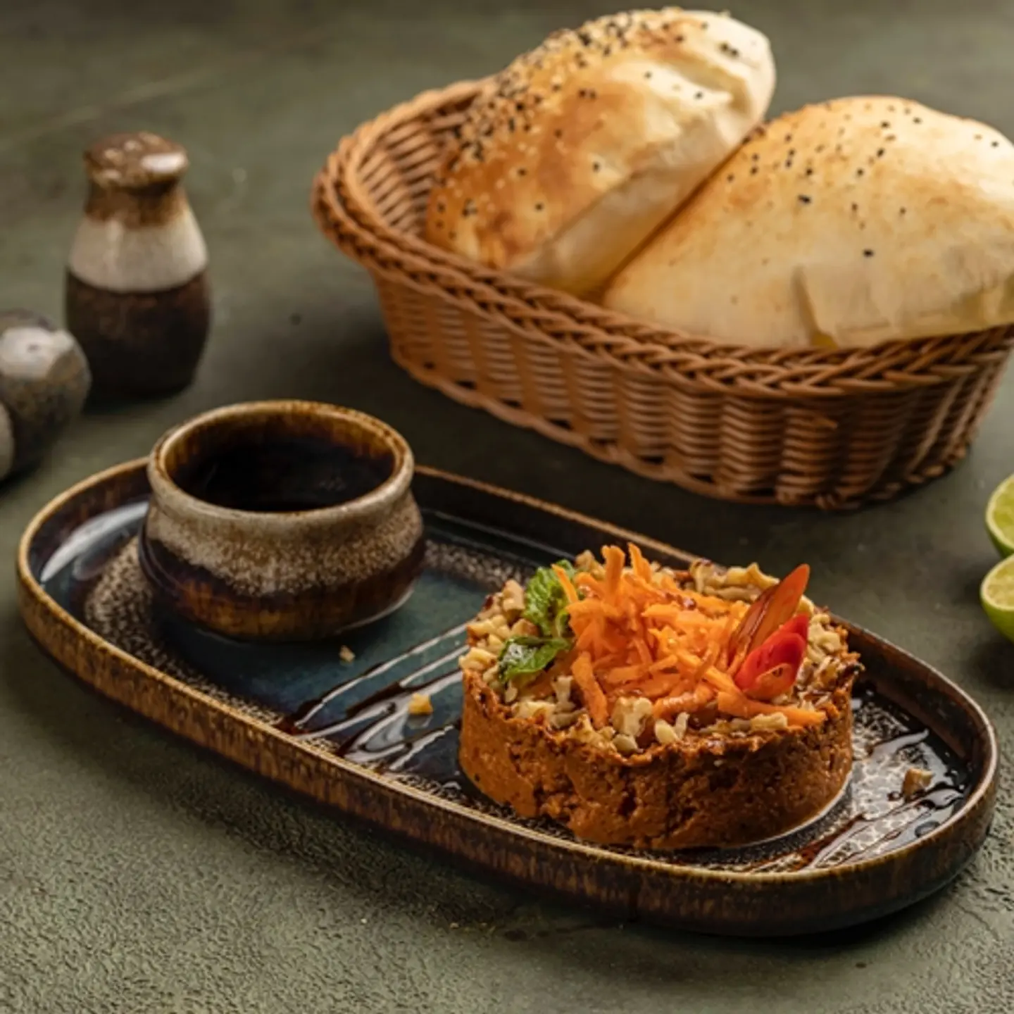Armenian Muhammara With Walnuts