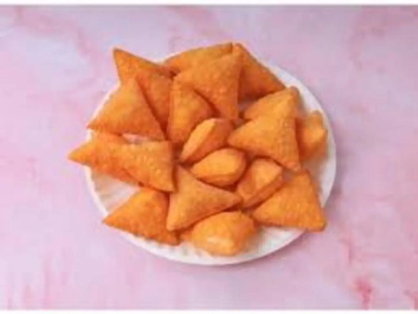 Cream Cheese Sambosa (1 Kg)