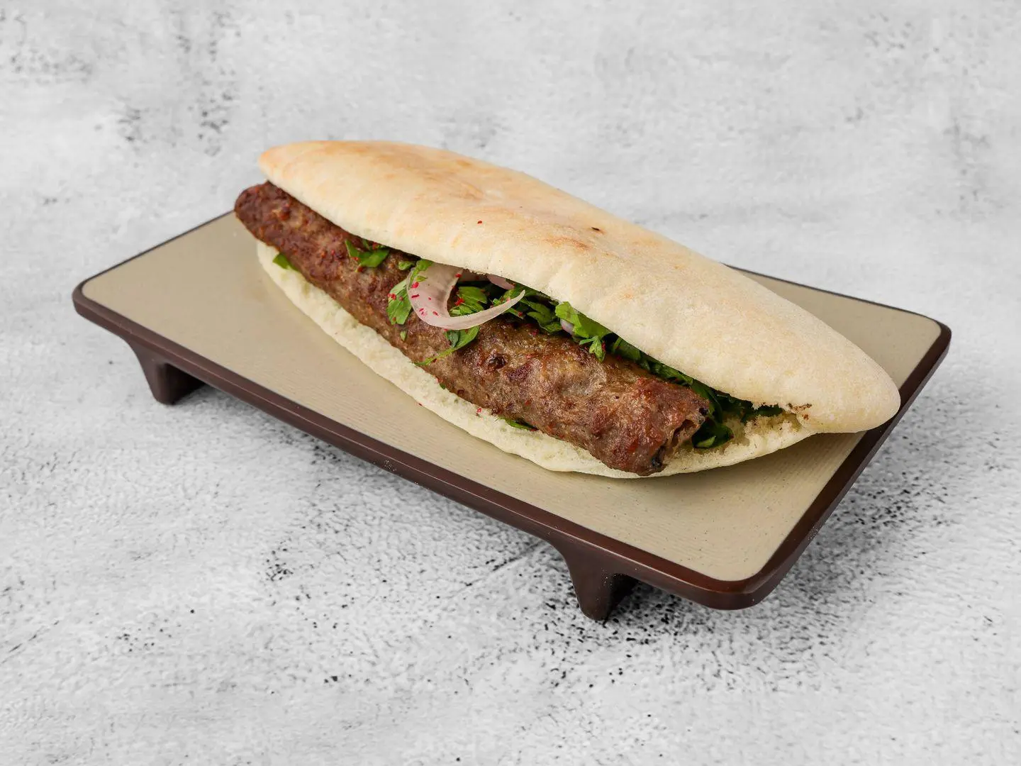 Meat Kebab Sandwich