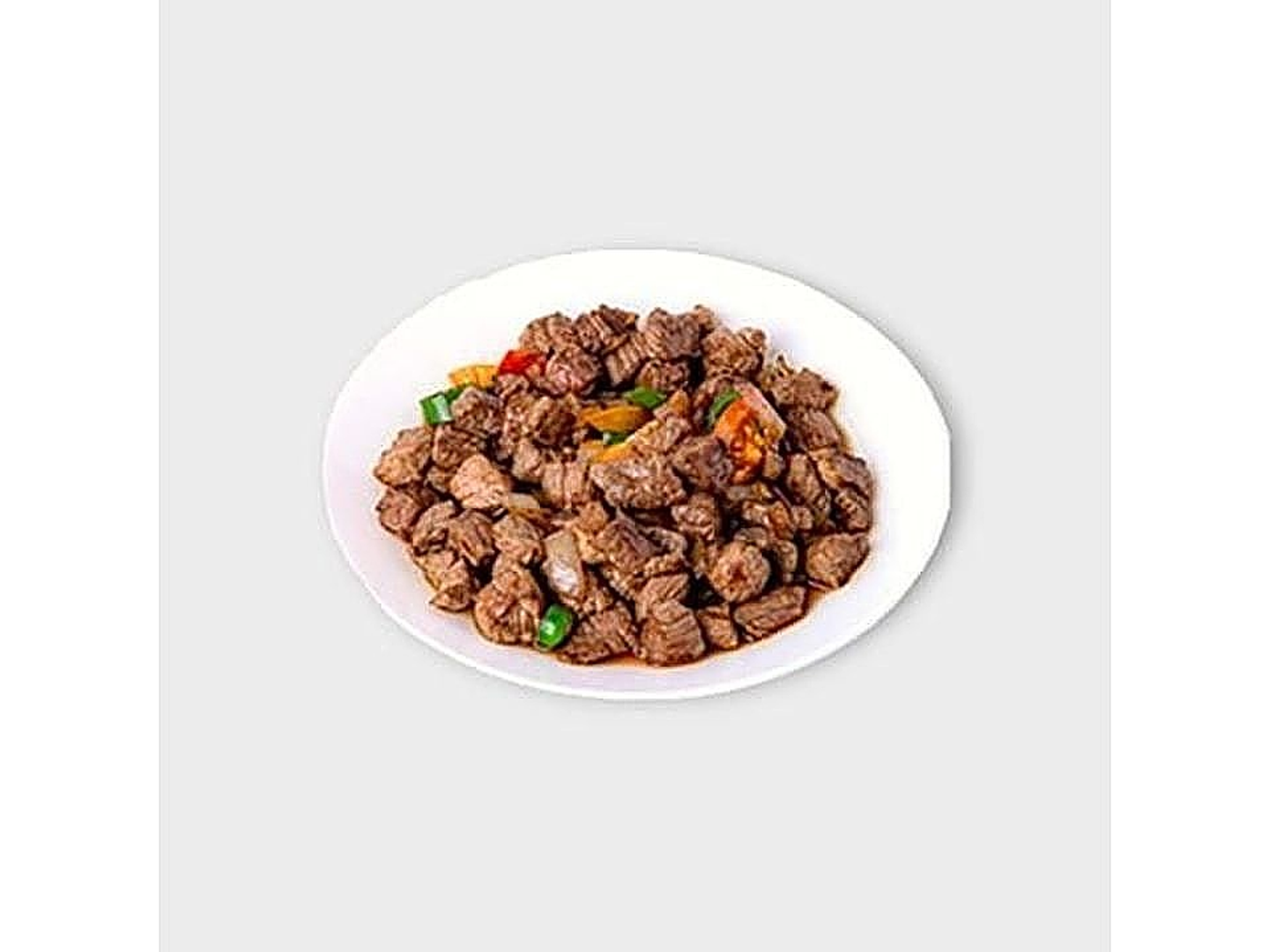 طبق مقلقل لحم طازج