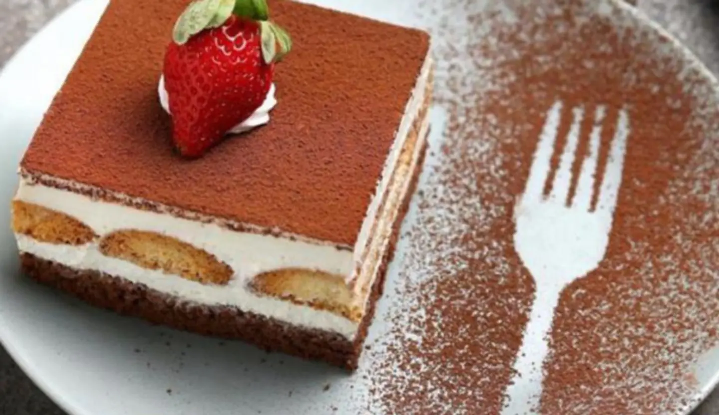Tramiso Cake