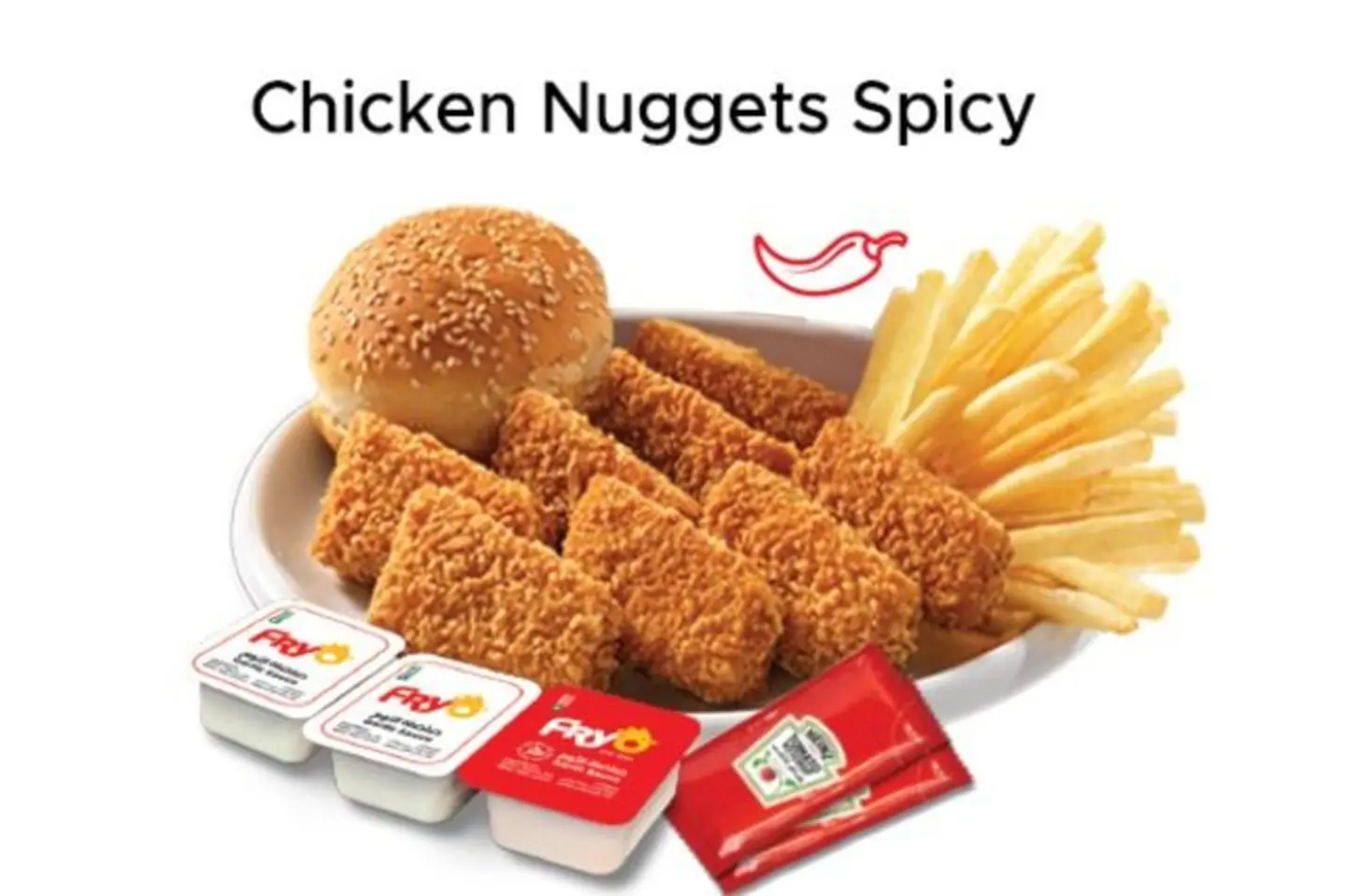 Spicy Chicken Nuggets