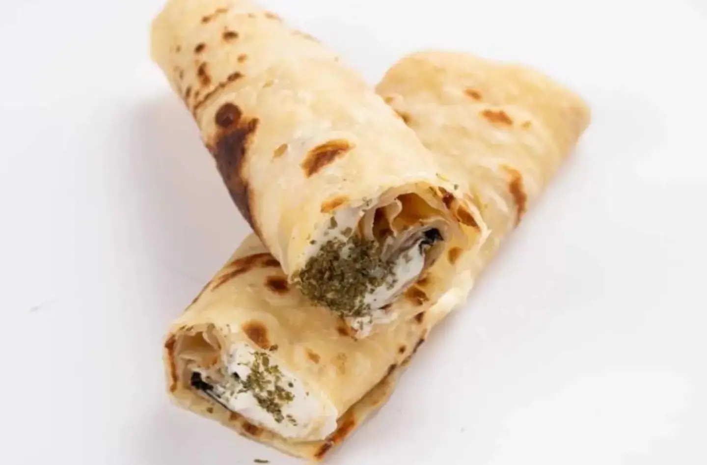 Cheese With Zaatar
