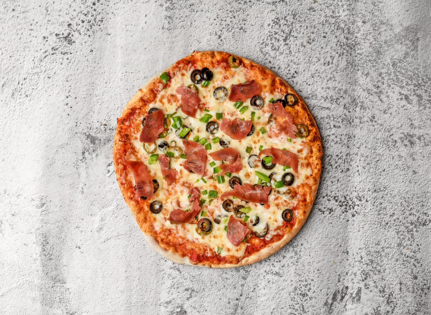 Pastrami Pizza