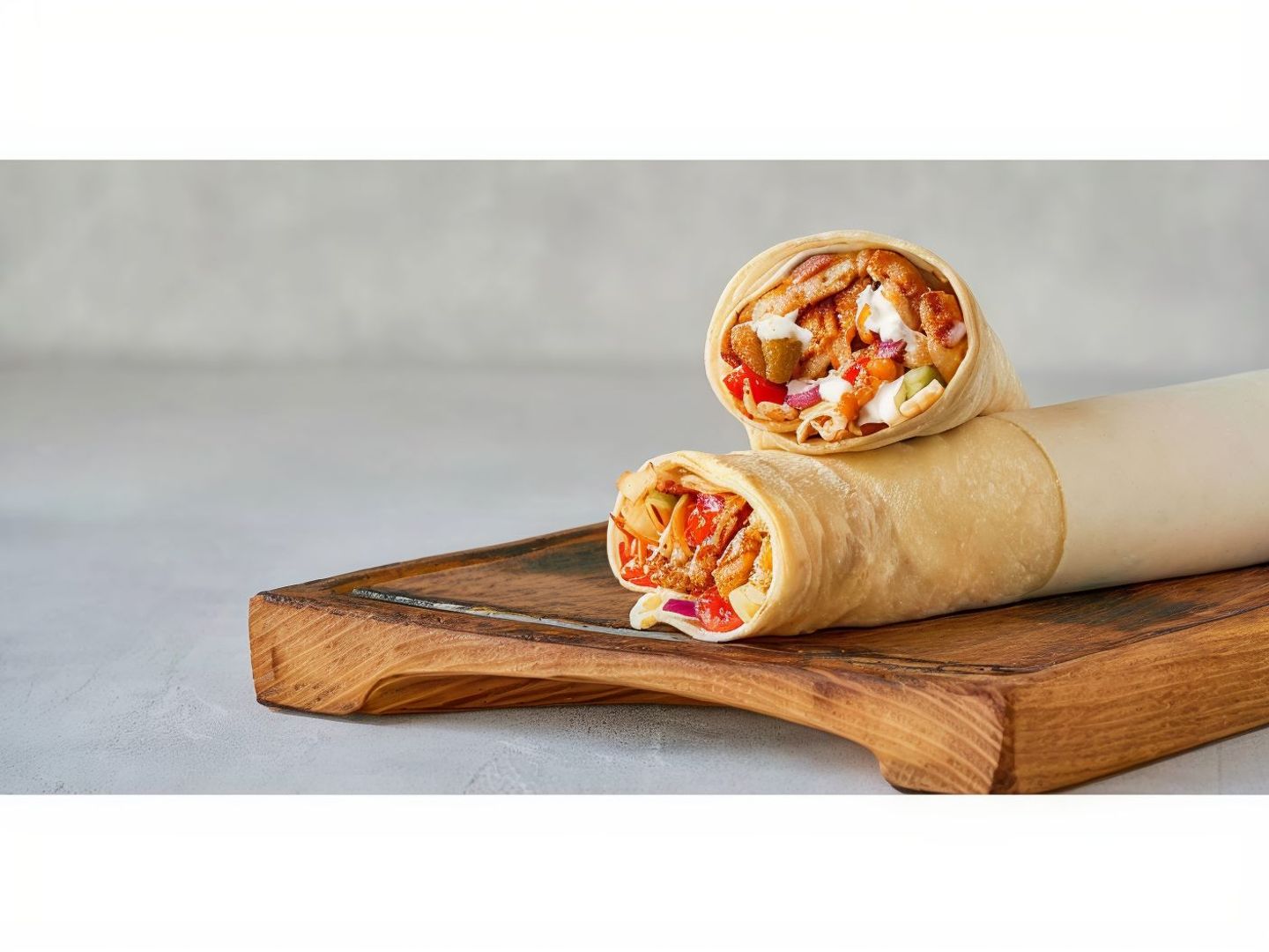 شاورما صغير بالجبن