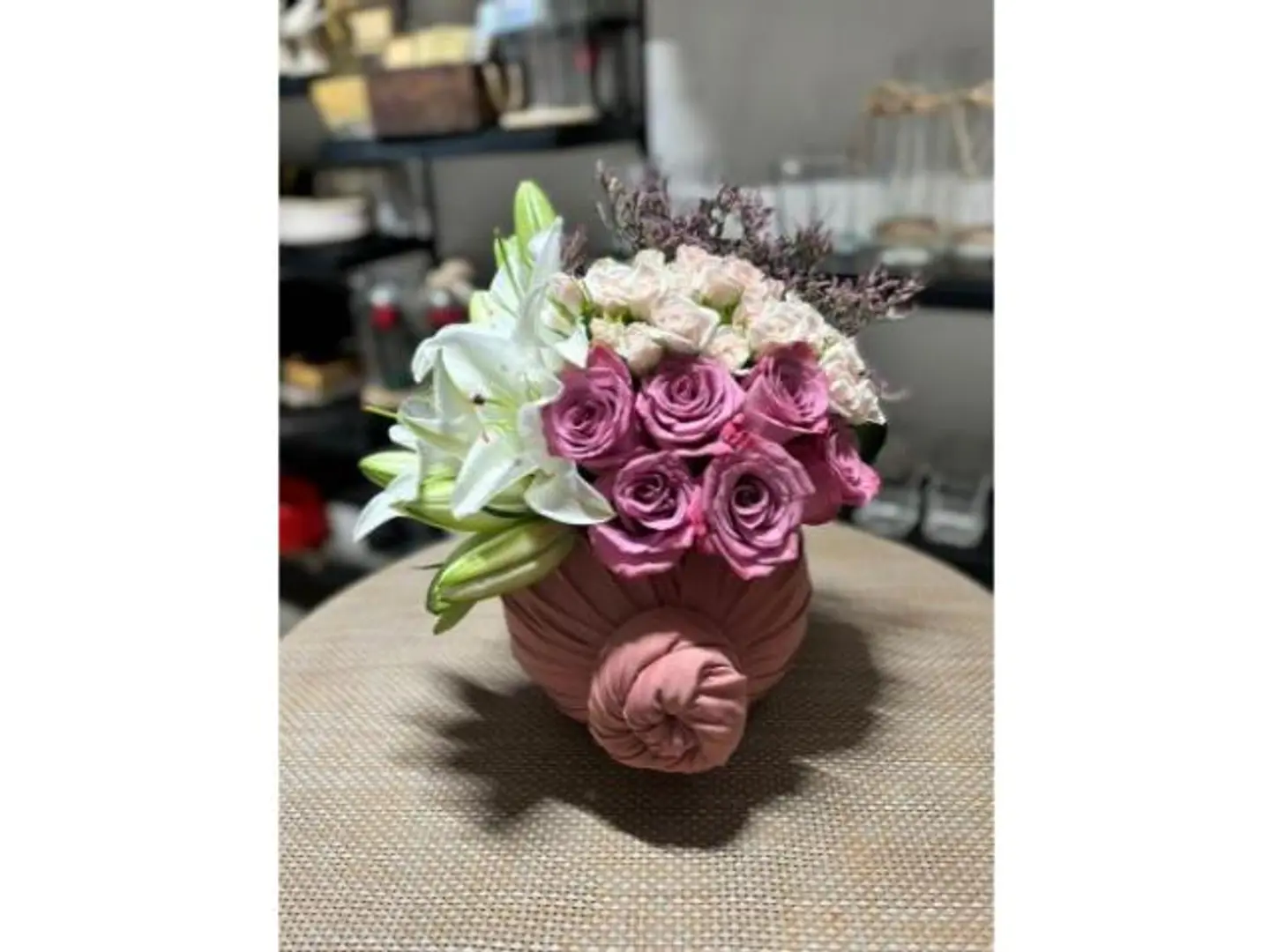 Velvet Touch Vase