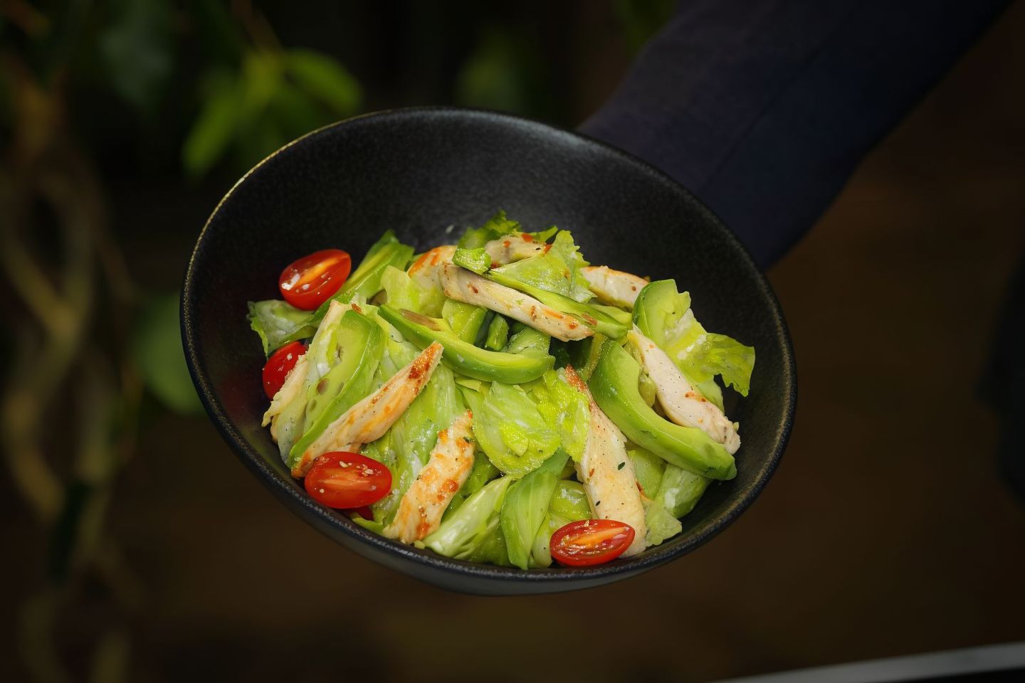 Chicken And Avocado Salad