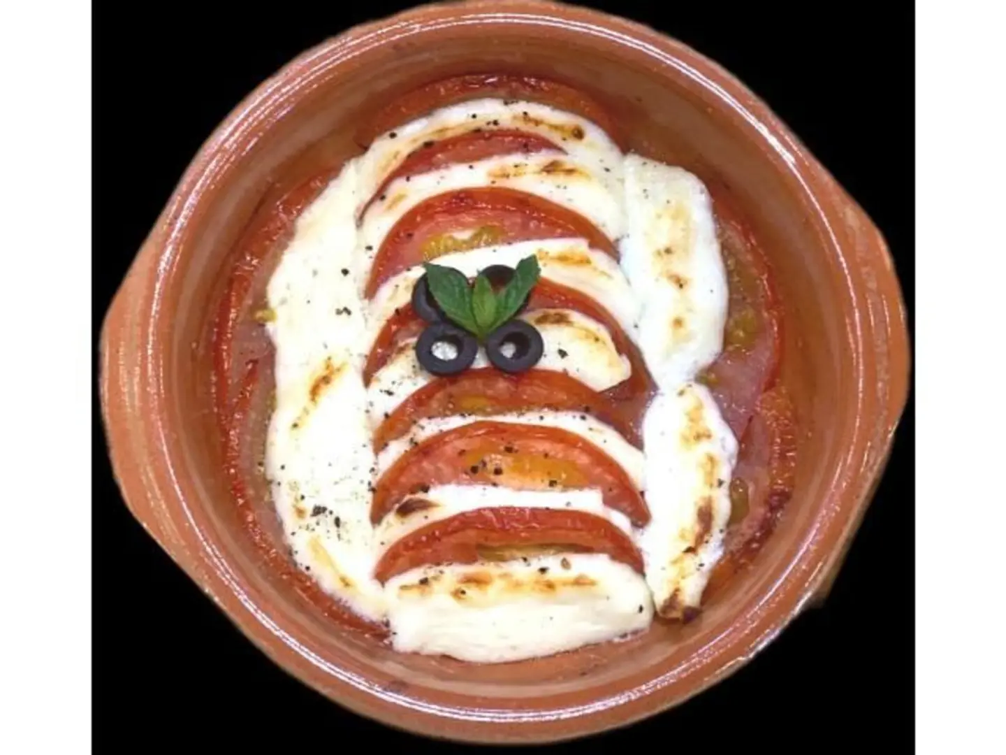 Halloumi Skillet With Tomato