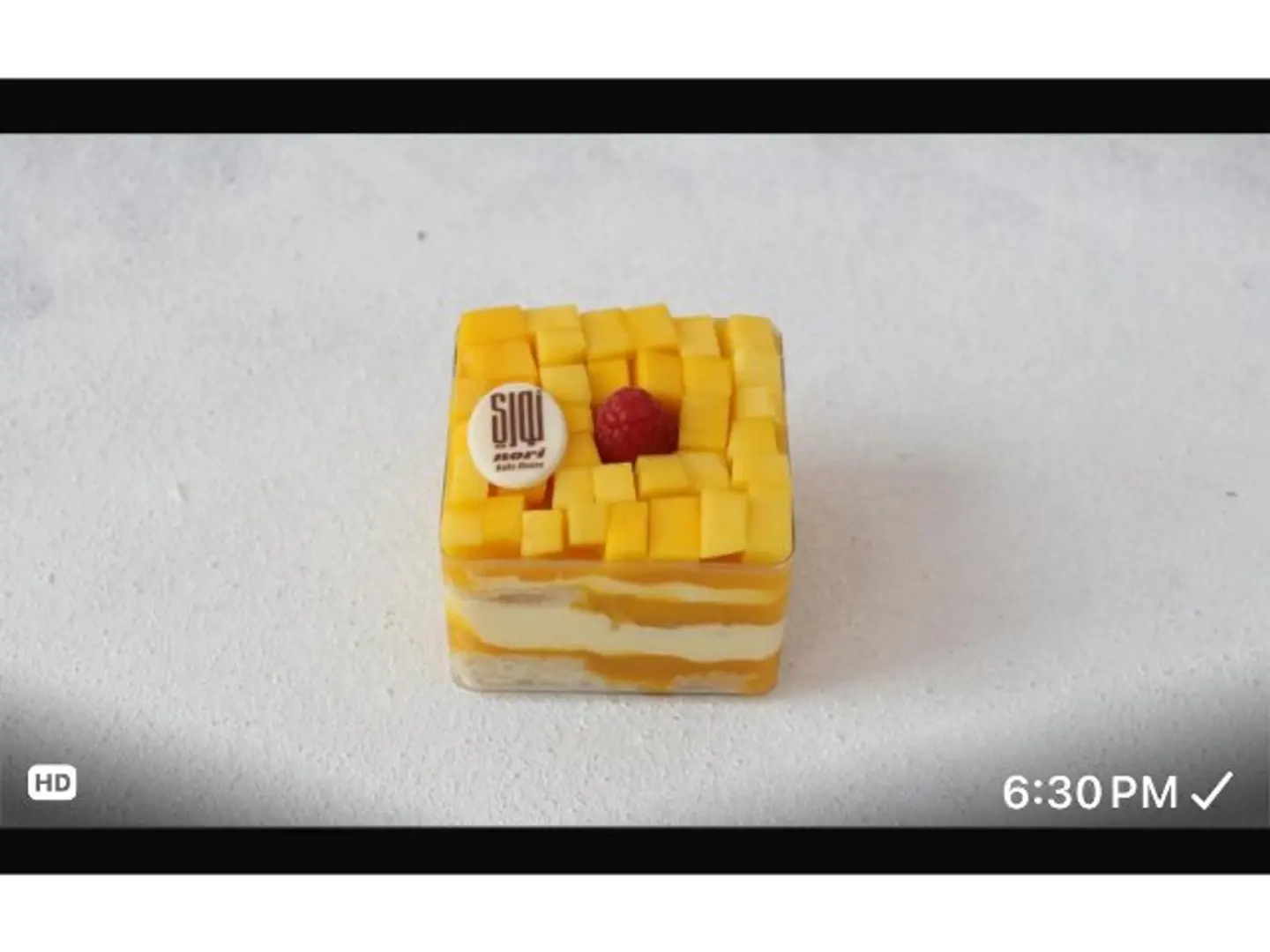 Small Mango Truffle